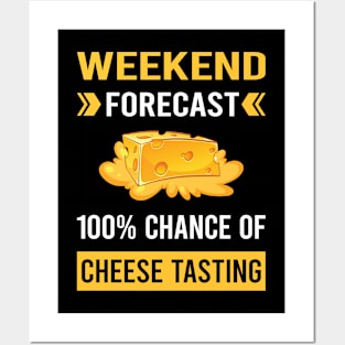 Weekend Forecast Cheese Tasting Posters and Art